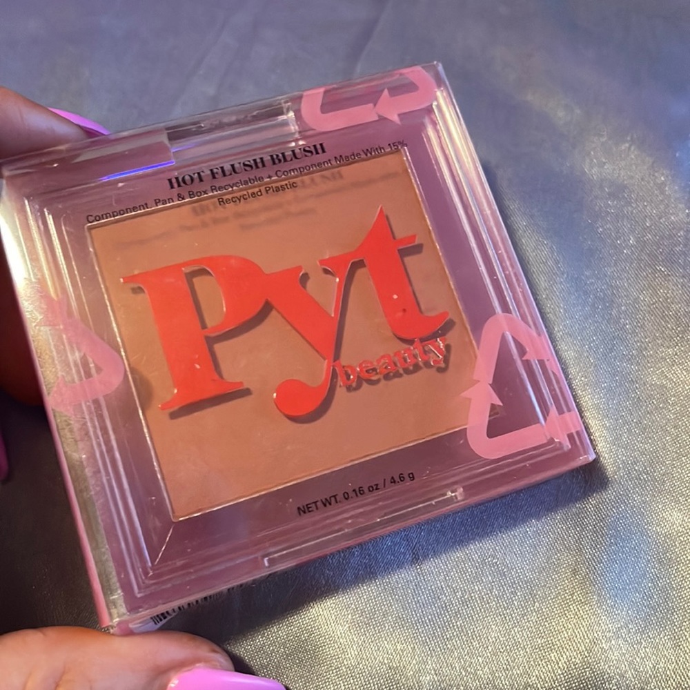 pyt beauty hot flush blush